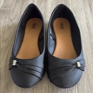 Adore Black Women's Flats